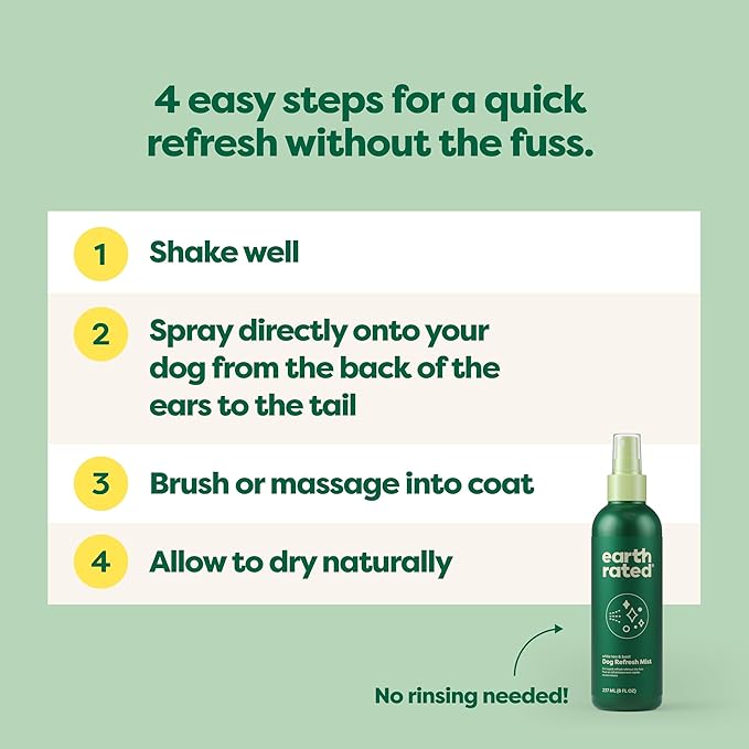 Earth Rated Deodorizing Conditioner Spray (Deodorizing Spray)