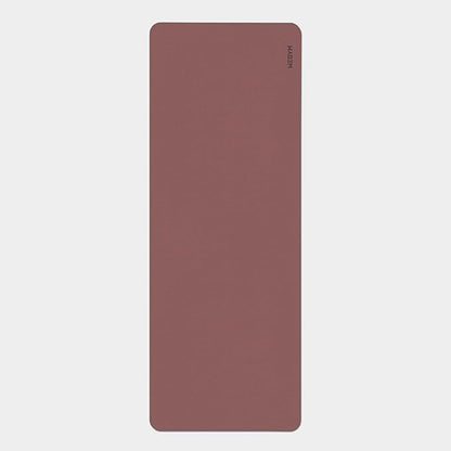 WeGym Yoga Mat, 4mm Cushioned Exercise Mat for Yoga, Pilates, Home Workouts - Anti Slip Polyurethane Suede Yoga Mat with Carrying Strap