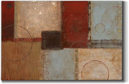 Home Decor Landscape Canvas Wall Art Abstract Floral Painting Modern Pictures Artwork Decoration for Living Room Kitchen Bathroom Office, Ready to Hang