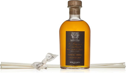 Antica Farmacista Home Ambiance Diffuser, Sandalwood Amber, 8.45 Fl Oz