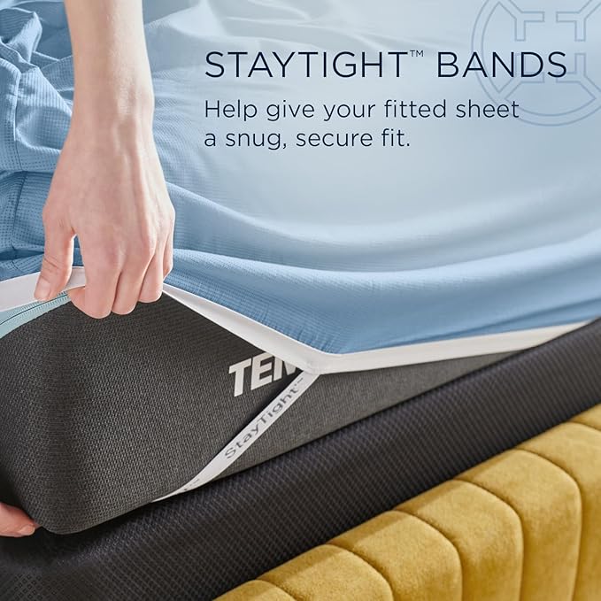 TEMPUR ProAir Sheet Set Blue Azure - Cal King