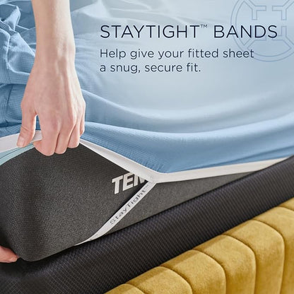 TEMPUR ProAir Sheet Set Blue Azure - Full