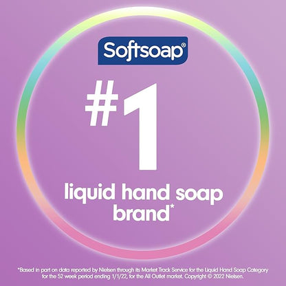 Softsoap Lavender & Shea Scent Liquid Hand Soap, Moisturizing Liquid Hand Soap, 11.25 Ounce, 6 Pack