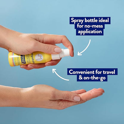 Megababe Squeaky Clean Spray Hand Sanitizer 2 oz - 3 Pack