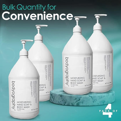 World Amenities Bodyography Hand Soap and Body Wash
