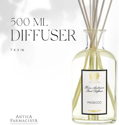 Antica Farmacista Home Ambiance Diffuser, Prosecco 16.9 Fl Oz