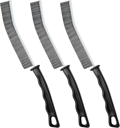 Crevice Cleaning Brush, Multifunctional Hard-Bristled Gap Scrub Brush, 2025 New Multifunctional Gap Cleaning Brush Tool, Dead Corners Brushes for Bathroom Kitchen Tiles Window Door Slots, 3pcs