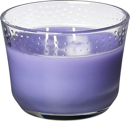 Glade Tranquil Lavender & Aloe 3-Wick Candle, 6.8 Oz, 3 Count