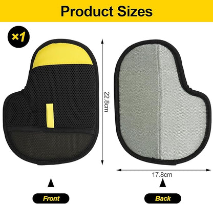 Pet Hair Removal Glove for Dogs and Cats,1 PCS Upgraded Double Sided Electrostatic Pet Hair Removal Gloves,Reusable Pet Cat Dog Hair Remover Gloves for Couch,Carpet,Bed Sheets,Blankets,Clothes