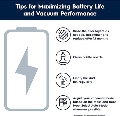 Electrolux Ergorapido Cordless 2-in-1 Vacuum Cleaner with High Suction Power and 180° EasySteer Mobility, 48-Minute Run Time, 2 Power Modes, Satin White