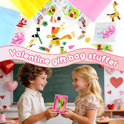 30pcs Animal Mini Building Blocks Party Favor for Kids Return Gifts For Birthday Goodie Bag Stuffer Class Prize Box Toys Small Bulk Pinata Stuffer End of School Year Gift for Student Boy Girl 4-8 8-12