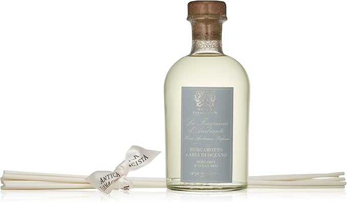 Antica Farmacista Home Ambiance Diffuser, Bergamot and Ocean Aria, 8.45 Fl Oz