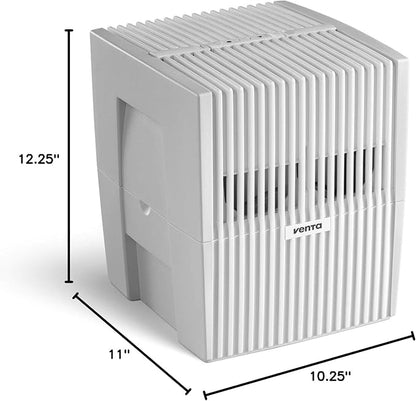 Venta LW15 Original Humidifier White - Filter-Free Evaporative Humidifier for Spaces up to 300 ft²