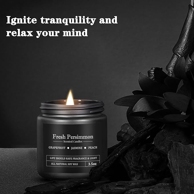 10 Pack Scented Candles Set Gifts for Men, Aromatherapy Candle Set Gift for Dad, Boyfriend, Birthday, Anniversary, Father's Day