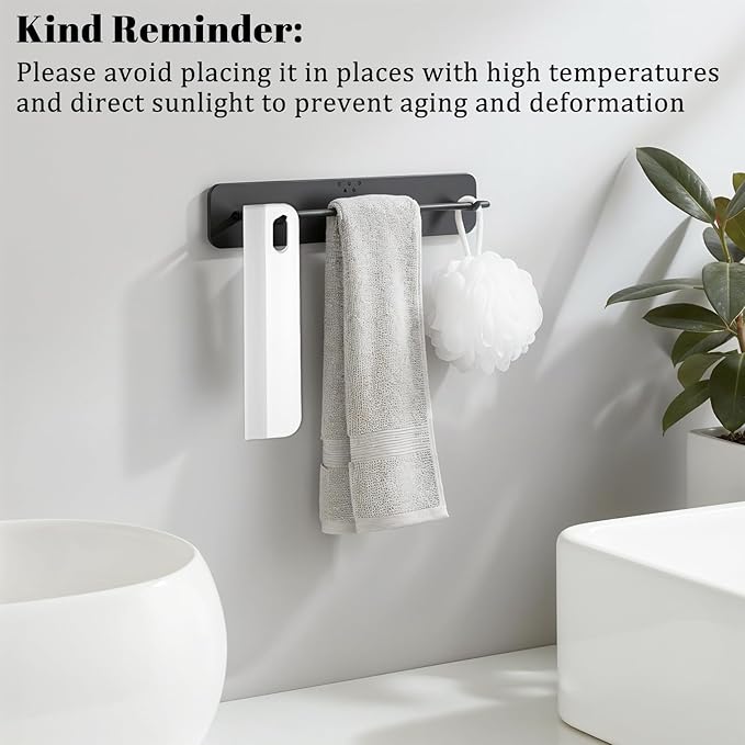 8.6" Kitchen Countertop Squeegee for Shower Small Silicone Squeegee for Glass Doors Window Cleaning Scraper for Mirror Sink Counter Bathroom, White Grey
