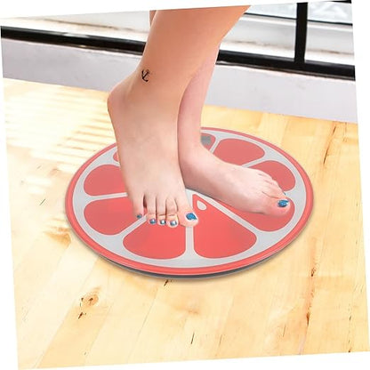 Cartoon Tempered Digital Weight Scale Small Portable Body Balance Scale for Travel and Home Use with Compact Lightweight Design