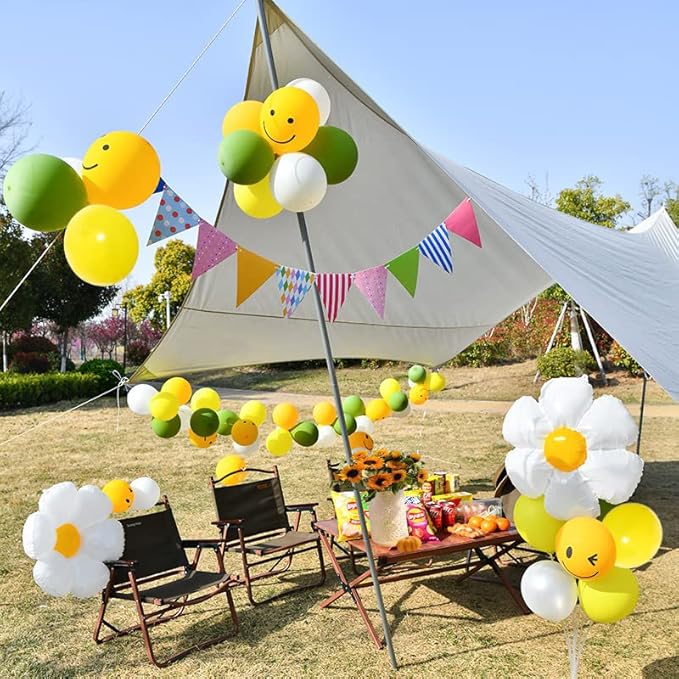 GaesQae Yellow Balloons,12 Inches Yellow Balloons,100pcs Latex Balloons for Birthday Wedding Party Baby Shower Decoration Engagement Party Decorations
