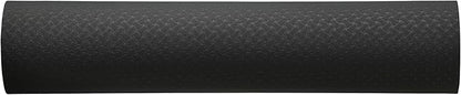 Amazon Basics 1/4 Inch Thick TPE Exercise Yoga Mat with Carrying Strap