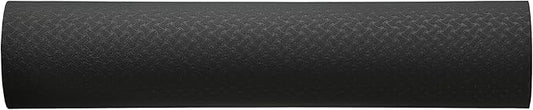 Amazon Basics 1/4 Inch Thick TPE Exercise Yoga Mat with Carrying Strap