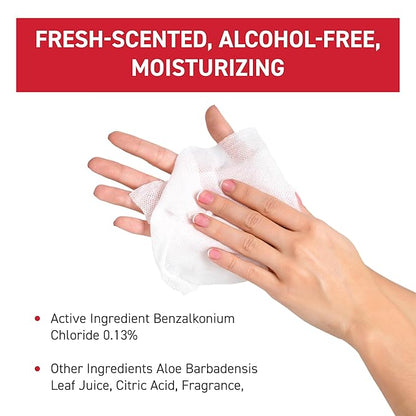 WipeEssentials Hand Sanitizer Hand Wipes for Adults and Kids - 90 wipes - 3 Packs of 30ct Hand Sanitizing Wipes, Travel Essentials