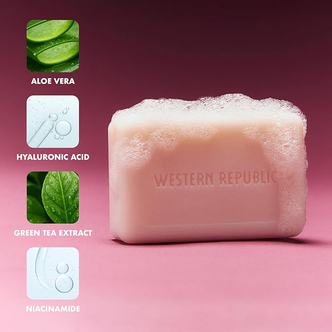 Hyper Foaming Soap Bar | Tropic Rum & Nautical Sea Salt | Ultra-Lathering Bar Soap for Men with Hydrating & Anti-Aging Ingredients | (2 Pack) | Made in USA