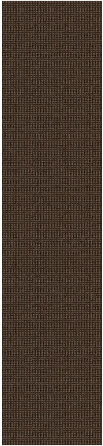 KOZYFLY Extra Long Runners for Hallways 3x14 ft Washable Kitchen Runner Non Slip Rubber Backed Hallway Rug Cotton Entryway Runner Rug Floor Carpet for Indoor Hall, Kitchen, Stair, Reddish Brown/Coffee