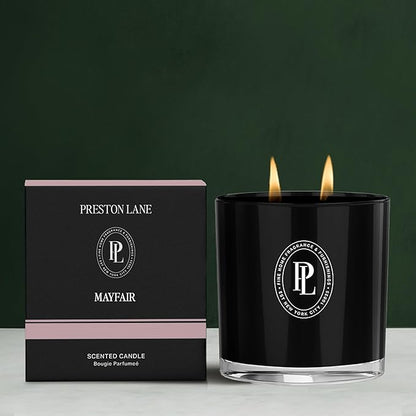 The Scented Candle, Luxury Candle with Vegan, Soy Wax Blend, Mayfair, 7.5 Oz