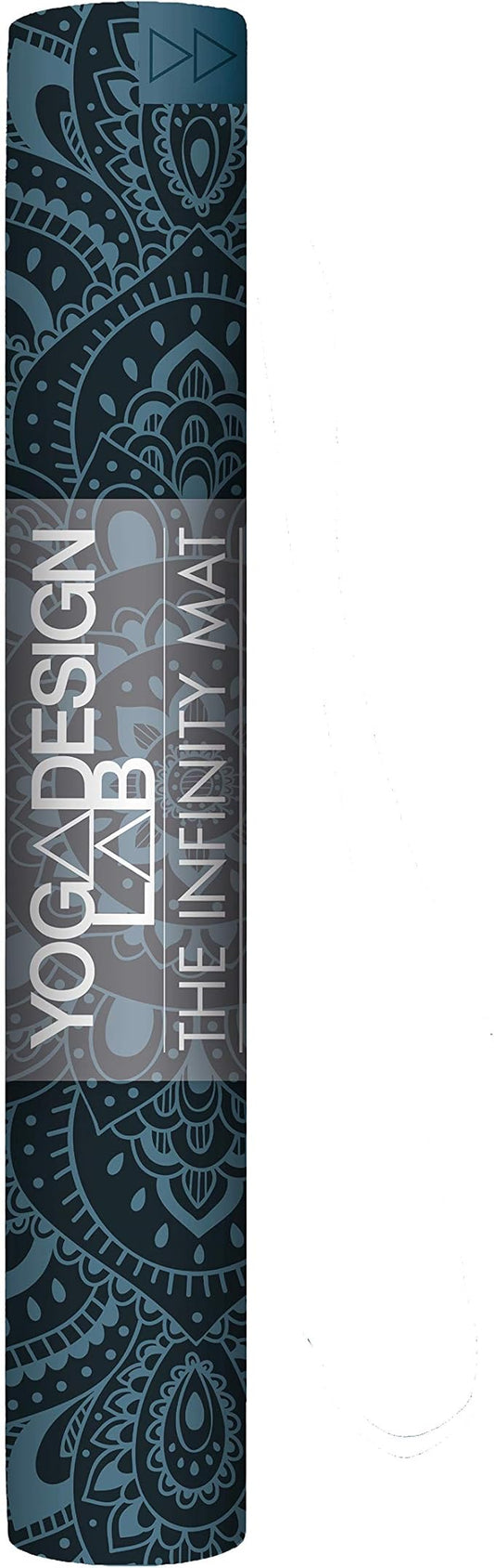 YOGA DESIGN LAB | The Infinity Mat | Luxurious Non-Slip Design Provides Unparalleled Grip to Support and Align You Beautifully | Eco-Friendly | w/Carrying Strap!