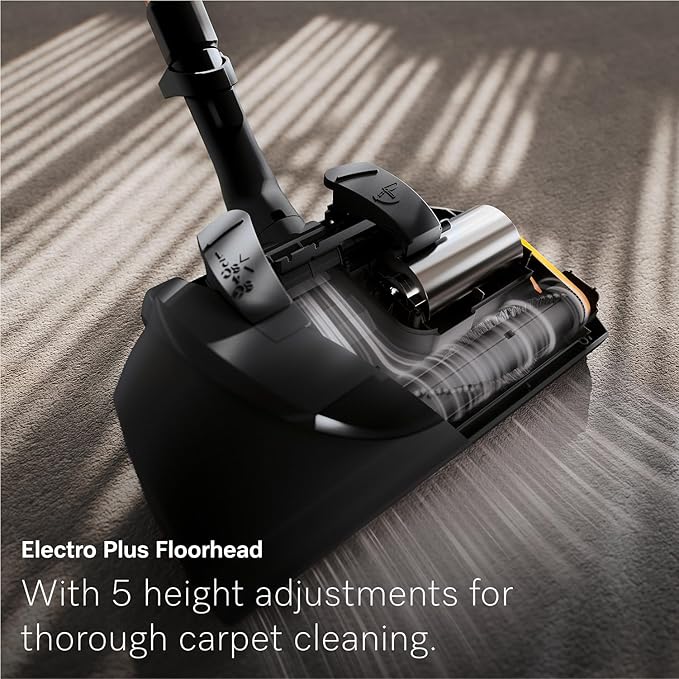 Miele New Guard L1 Bagged Canister Vacuum Cleaner with AirClean Filter, Electro Plus Floorhead, AllTeQ Universal Floorhead, LED Display Panel, in Nordic Blue/Space Grey