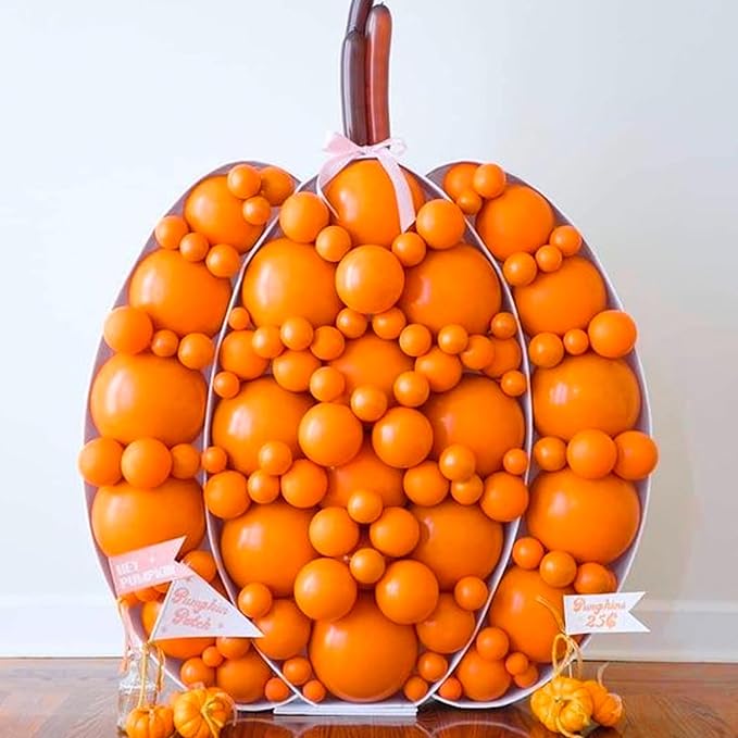 PartyWoo Tangerine Orange Balloons, 50 pcs 12 Inch Dark Orange Balloons, Deep Orange Balloons for Balloon Garland Balloon Arch, Party Decorations, Birthday Decorations, Wedding Decorations, Orange-Y9