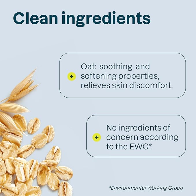 ATTITUDE Hand Soap for Sensitive Skin Enriched with Oat, EWG Verified, Dermatologically Tested, Vegan, Extra Gentle, Unscented, 16 Fl Oz (Pack of 3)