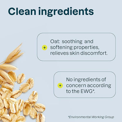 ATTITUDE Hand Soap for Sensitive Skin Enriched with Oat, EWG Verified, Dermatologically Tested, Vegan, Extra Gentle, Unscented, 16 Fl Oz (Pack of 3)