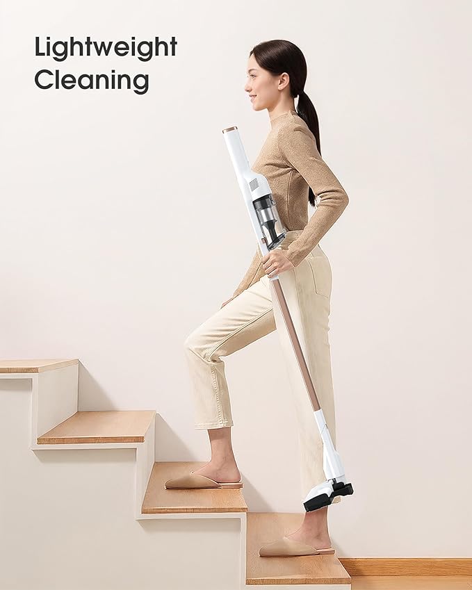 Handheld Vacuum Cleaner,2-in-1 Lightweight Stick Vacuum,Cordless Car Vacuum with Detachable Dust Box for Home, Office, Car.