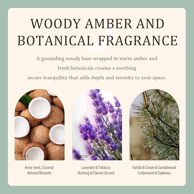 Winter Candle Gift Set for Women (2-Pack) - Gourmand, Fruity & Sweet Scented Soy Wax Candles, Clean Burning, Eco-Friendly, Cozy Home Decor Gift (8.8 oz Each) (Joyride Set No. 03)