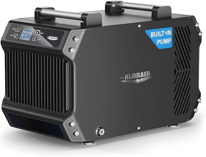 ALORAIR Crawlspace Dehumidifiers with Pump, 180 Pint Energy Star Commercial Dehumidifier for Basements with Drain Hose, 2,300 Sq.Ft Auto Defrost Industry Crawl Spaces Dehumidifier