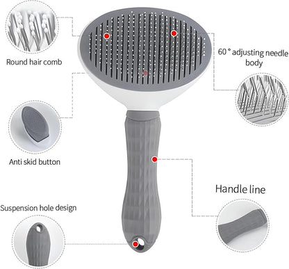Pet Hair Removal Glove for Cats & Dogs, 2Pcs Newly Upgraded Electrostatic Pet Hair Remover Gloves, Reusable Magic Brush Pet Hair，Pet Hair Remover for Laundry, Sofas，Carpets，Clothing