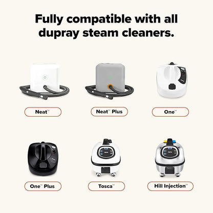 Small Brushes for Dupray Steam Cleaner (10) (Assorted Brushes)