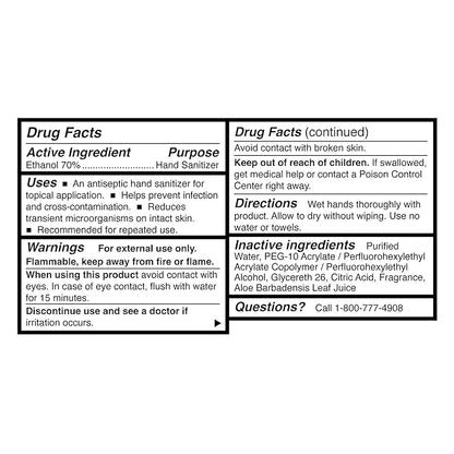 McKesson Foaming Hand Sanitizer with Aloe, 8 1/2 oz Pump Bottle, 1 Count, 1 Pack