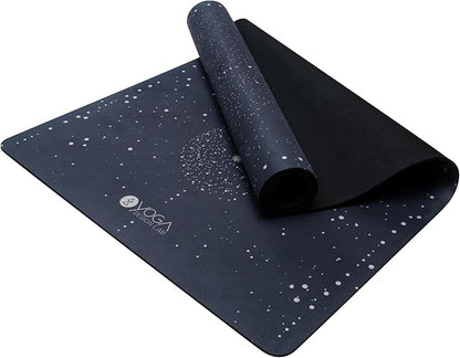 Yoga Design LAB | The Kids Yoga Mat | Eco-Friendly + Supportive + Colorful Childrens Play | Yoga, Exercise | Carrying Strap!