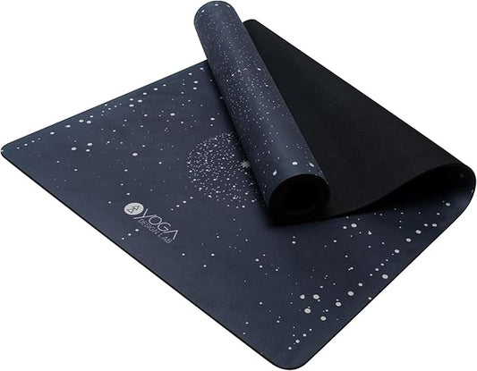 Yoga Design LAB | The Kids Yoga Mat | Eco-Friendly + Supportive + Colorful Childrens Play | Yoga, Exercise | Carrying Strap!