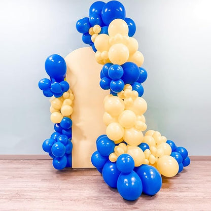 Nude Balloons 12 Inch, 50 Pcs Beige Balloon Retro Apricot Neutral Latex Balloons Matte Tan Cream Blush Peach Helium Party Balloons for Boho Birthday Wedding Baby Bridal Shower Party Decorations