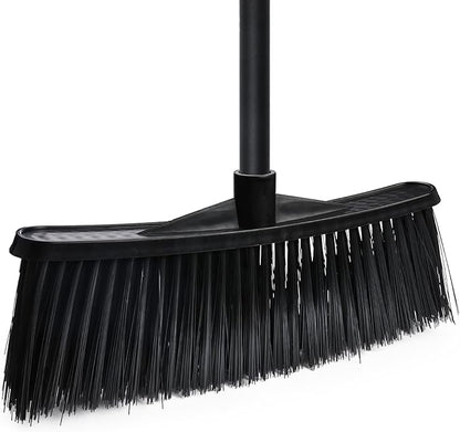 Outdoor Broom for Cleaning Floor - Outside Brooms, Heavy Duty Outdoor Broom for Cleaning Garages, Terraces, and Porches, etc.