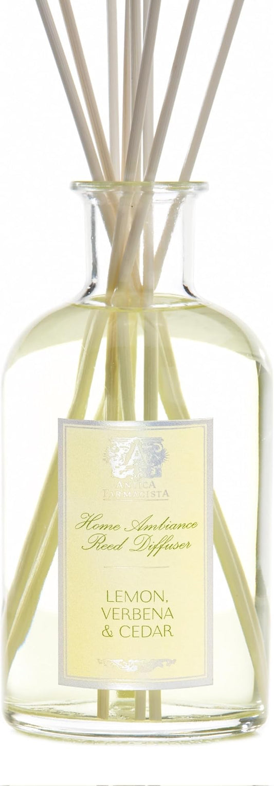 Antica Farmacista Home Ambiance Diffuser,Verbena and Cedar,16.9 Fl Oz
