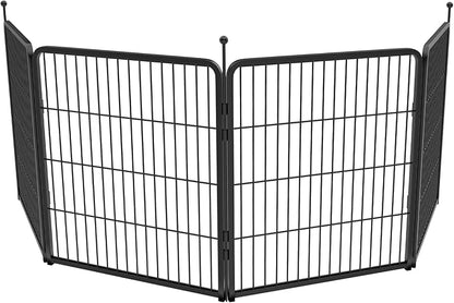 FXW Instant Unleashed Dog Playpen, Portable Pet Fence for Outdoor, RV Trips, and Camping, 32inch, 4 Panels for Small and Medium Dogs│Patented