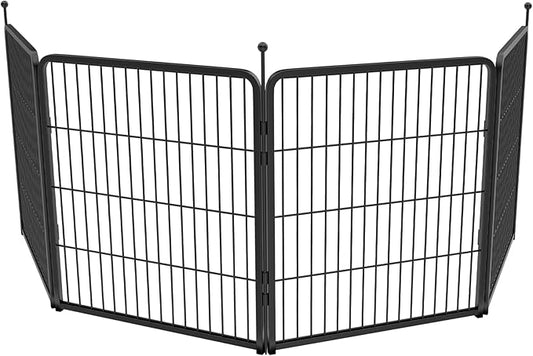 FXW Instant Unleashed Dog Playpen, Portable Pet Fence for Outdoor, RV Trips, and Camping, 32inch, 4 Panels for Small and Medium Dogs│Patented