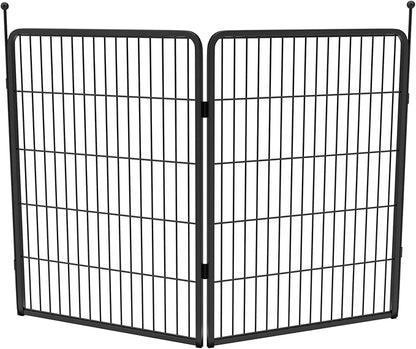 FXW Instant Unleashed Dog Playpen, Portable Pet Fence for Outdoor, RV Trips, and Camping, 40inch, 2 Panels for Medium and Large Dogs│Patented