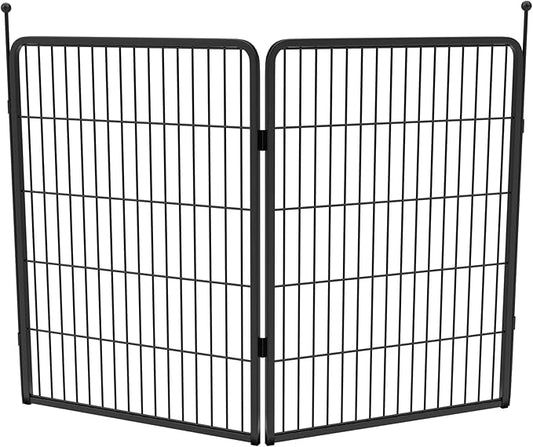 FXW Instant Unleashed Dog Playpen, Portable Pet Fence for Outdoor, RV Trips, and Camping, 40inch, 2 Panels for Medium and Large Dogs│Patented