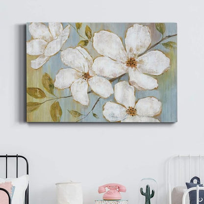 Home Decor Landscape Canvas Wall Art Abstract Floral Painting Modern Pictures Artwork Decoration for Living Room Kitchen Bathroom Office, Ready to Hang