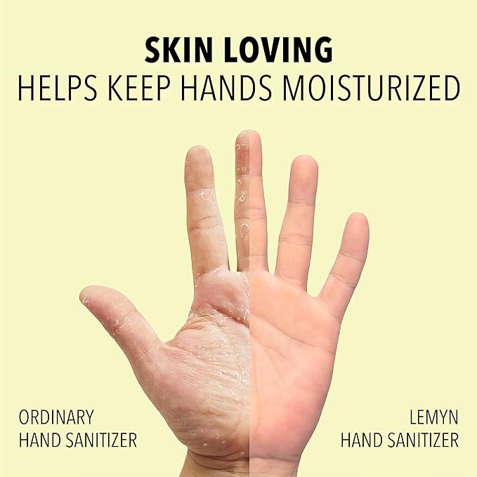 Medical‑Grade Hand Sanitizer Gel – 97 % Organic | 70 % USP Ethyl Alcohol | Moisturizing Aloe + Hyaluronic Acid | Freshly Made in USA | 8oz Bottle with Pump