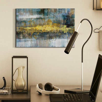 Home Decor Landscape Canvas Wall Art Abstract Floral Painting Modern Pictures Artwork Decoration for Living Room Kitchen Bathroom Office, Ready to Hang